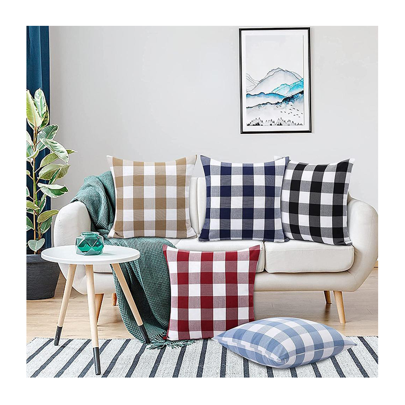 Buffalo plaid pillow shams best sale