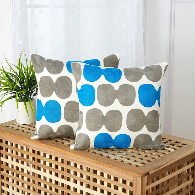 Throw Pillow Cover 2 PCS