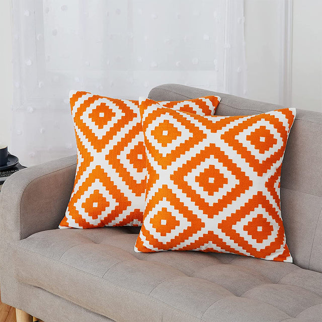 Throw Pillow Cover 2 PCS