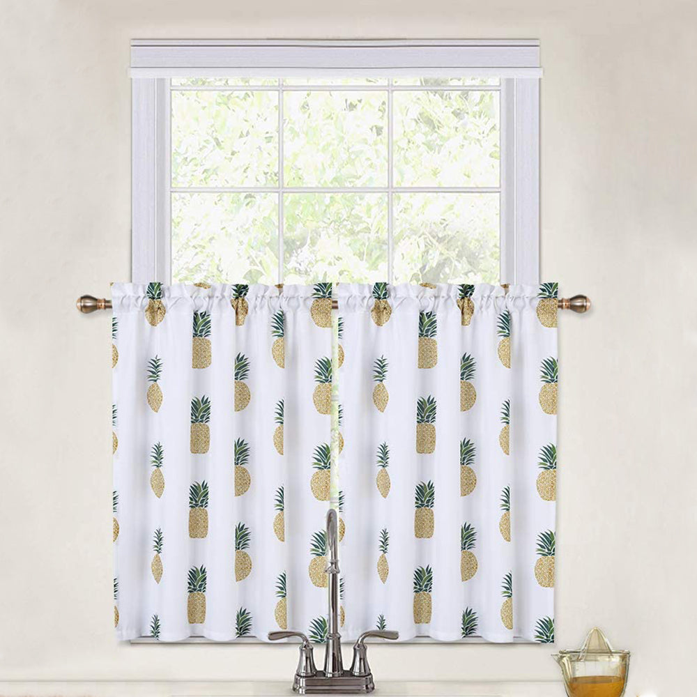 Pineapple Valances for Kitchen