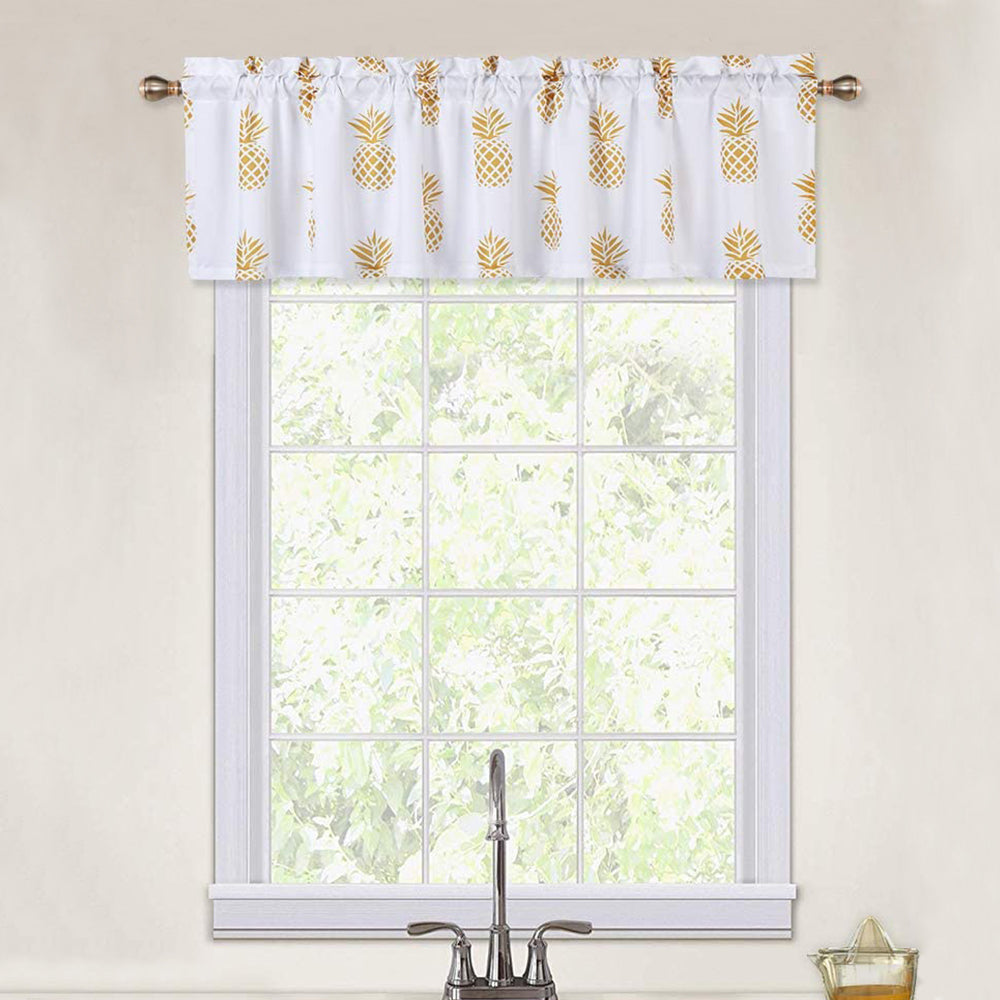 Pineapple Valances for Kitchen