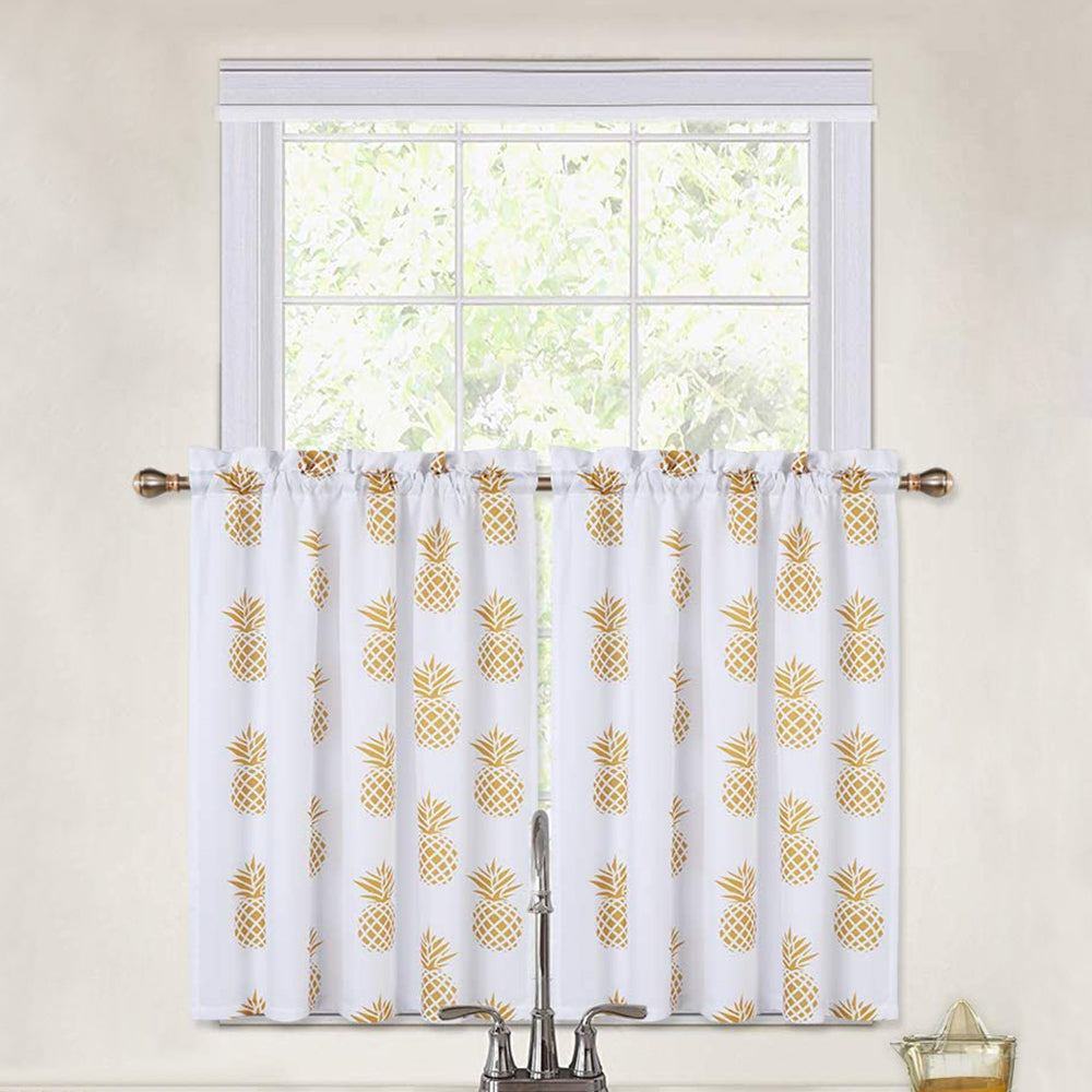 Pineapple Valances for Kitchen