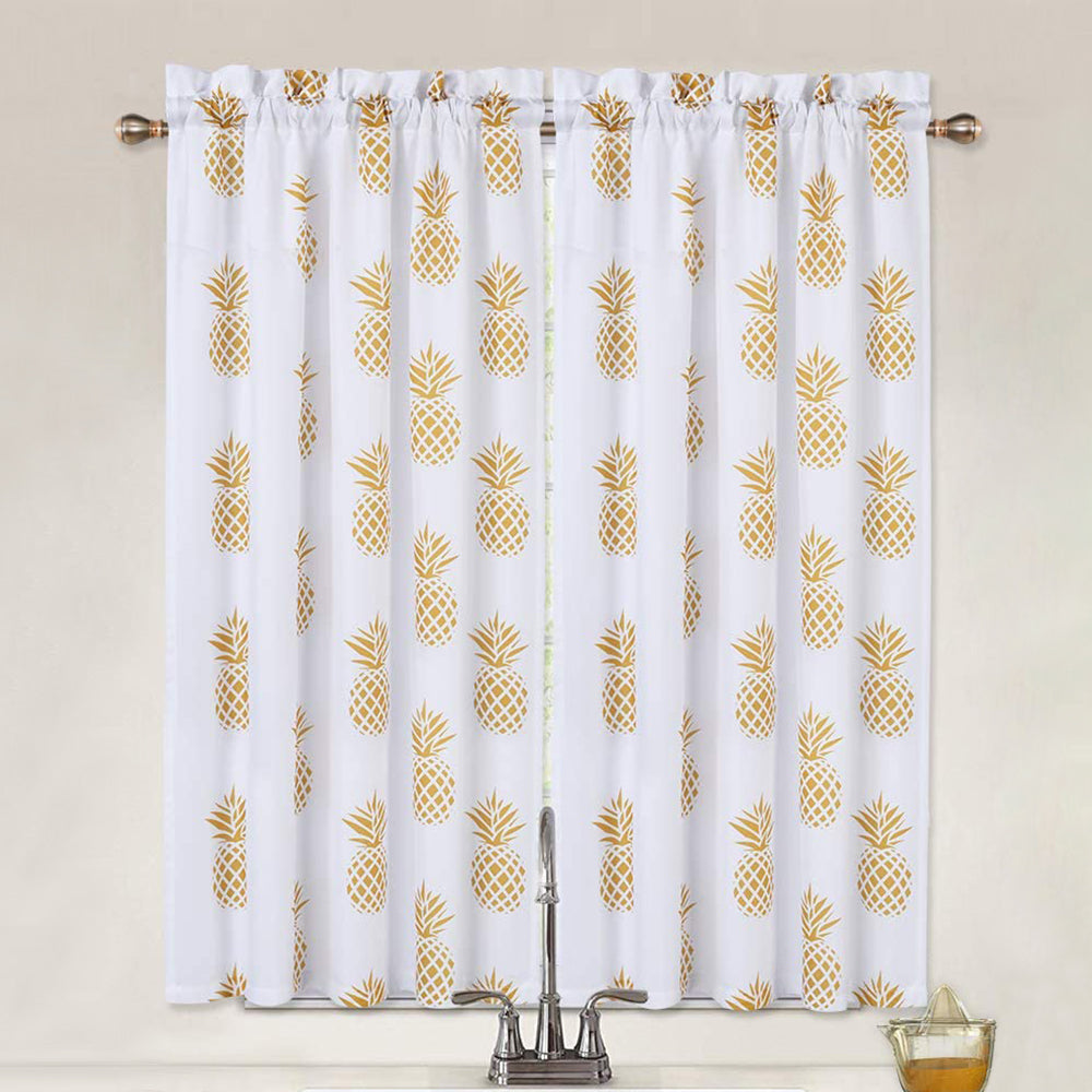 Pineapple Valances for Kitchen